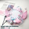 Kawaii Lace Magnetic Anime Badge Holder Bear Bow Pins Display Base Star Heart Ornate Ribbon Badge Flower Ita Bag Accessories