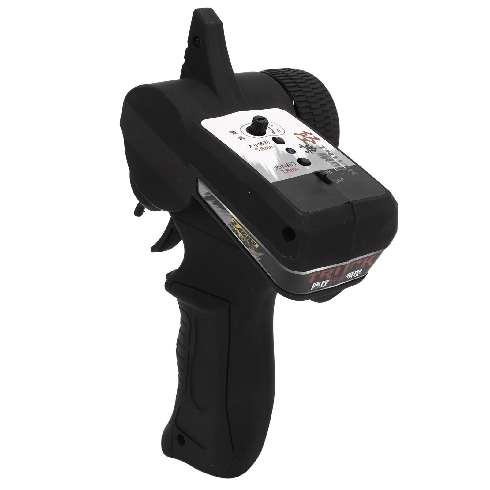 

RC Car Remote Controller Kit Perfect Adaptation Lightweight Full Scale Controller for WPL D12
