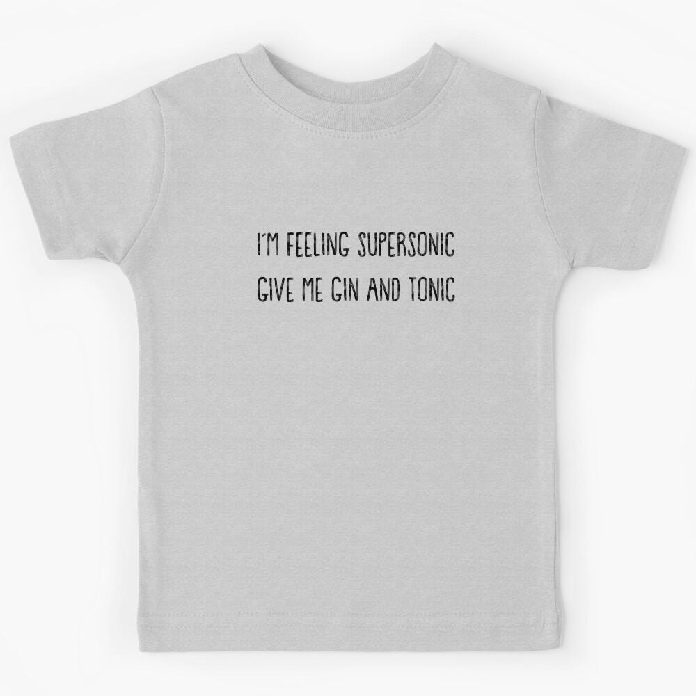 Supersonic Kids T-Shirt 170