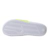 Nike Benassi JDI Print Casual Comfortable Rubber Sole Non-Slip Slide Sandals Men Footwear Fluorescent-Yellow CI5927-771