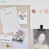Blumen-Stecknadeln Harzblumen-Stecknadeln Dekorative Pins für Pinnwand Fotowand Zuhause Büro Schule DIY 20 Stück