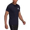 Adidas Aeroready Designed To Move Motion Logo T-Shirt Legend Ink/White Men Streetwear H28784