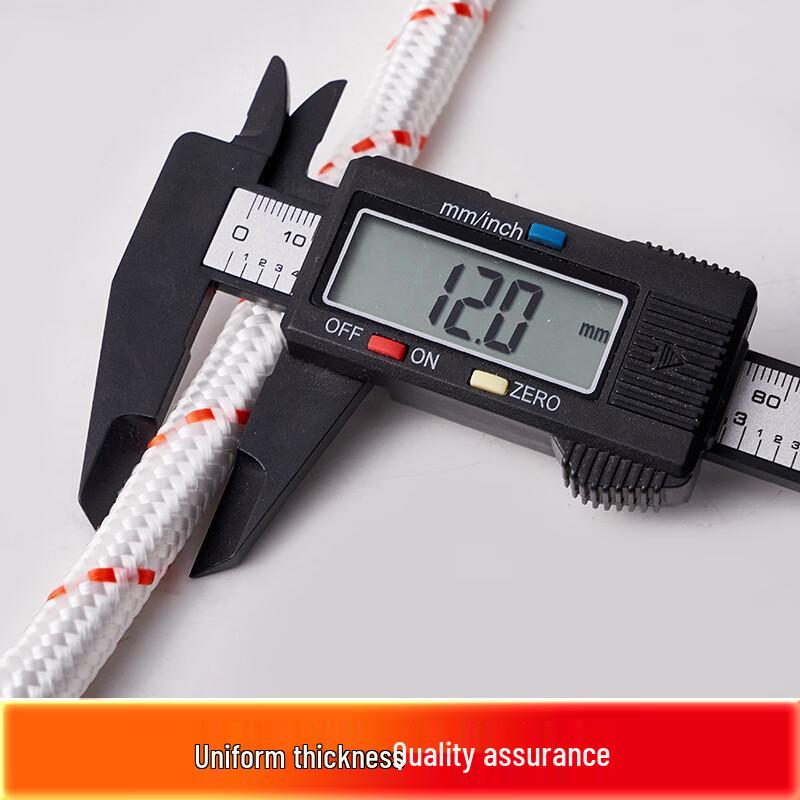 Steel Core High-Altitude Safety Rope