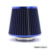 High Flow Intake Kit Cone Air Filter Adapter Cold Car Filters Racing 3" 3.5 4inch Sport System Performance Box 76MM 89MM 101MM