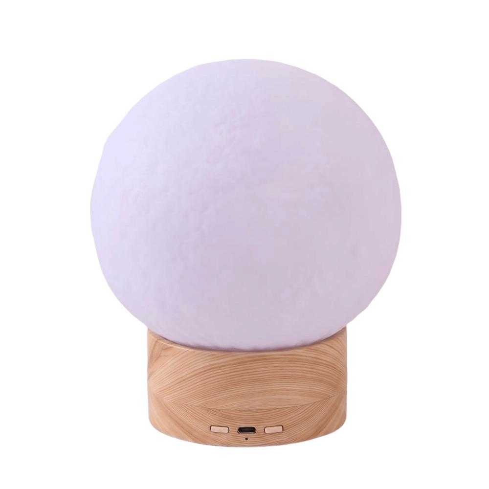 Ambient Mood Light Moon Night Light Portable Galaxy Projection Lamp Star Projector Gift For Kids