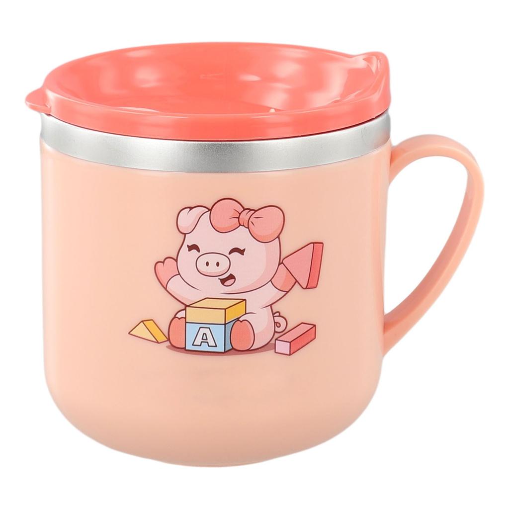 316 Stainless Steel Steel Milk Cup Double Layer ML Stainless Steel