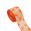 Autumn Mixeds Pumpkins Wired Ribbon Autumn Themed Wired Edge Ribbon For DIY Wreath