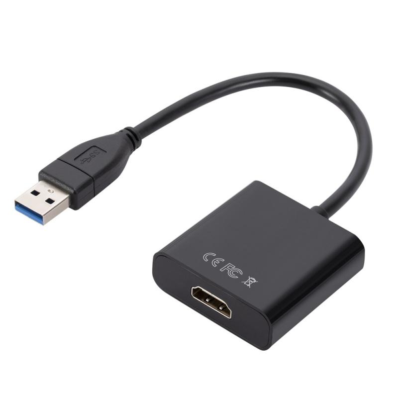 1080p 60 Hz, fără unitate, compatibil USB 3.0 la Hdmi, adaptor audio-video, convertor, compatibil pentru