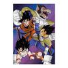 Casse-tête - erik editores - dragon ball z 1 star ball - 98 pièces - puzzle double - 14 pièces supplémentaires