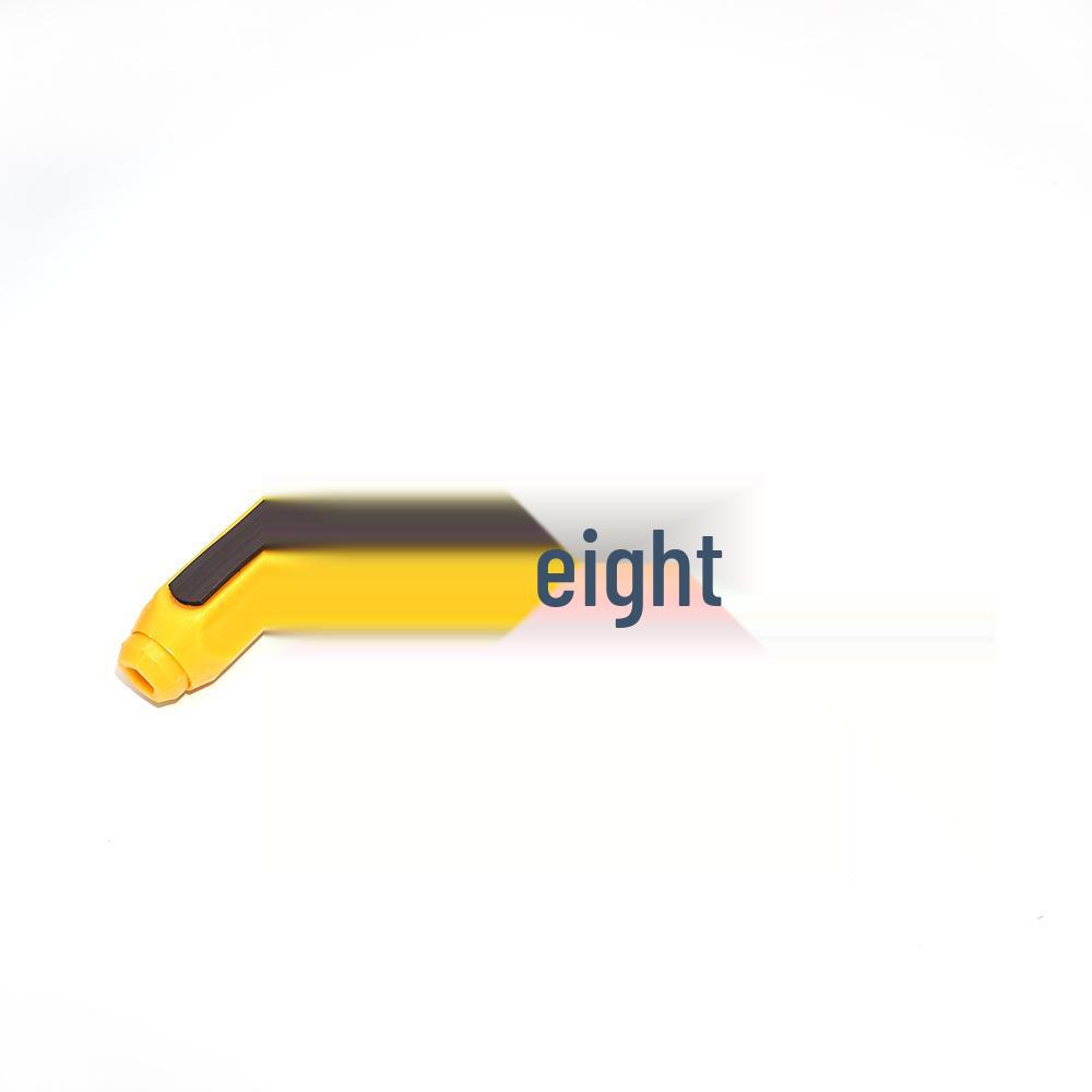 

Magnetic Dustproof Chalk Holder - Large Teacher s Writing Extension Tool жовтий