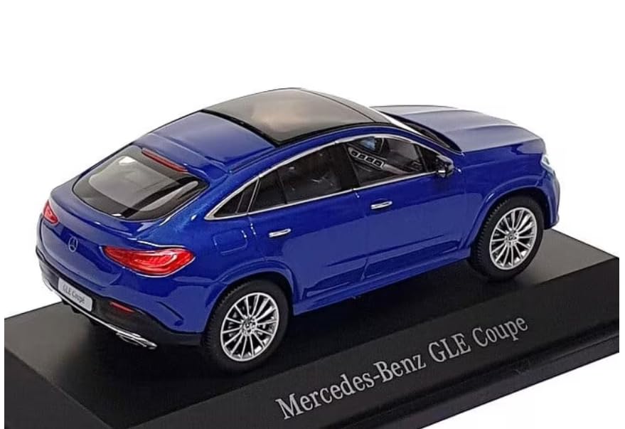 iScale Mercedes-Benz Miniature Car 1/43 BENZ GLE-Class (C167) Coupe 2020 (Brilliant Blue Metallic)