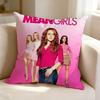 Comedy film M-Mean G-Girls  Square Double-Sided printed Pillow Case Bedroom Bedside Pillow Sofa Cushion Cover