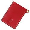 [PORCO ROSSO] Pass Case with Eyelets, Vertical Design, Genuine Tochigi Leather, Slim Fit, Men's and Women's, Made in Japan, Camel [sokunou]