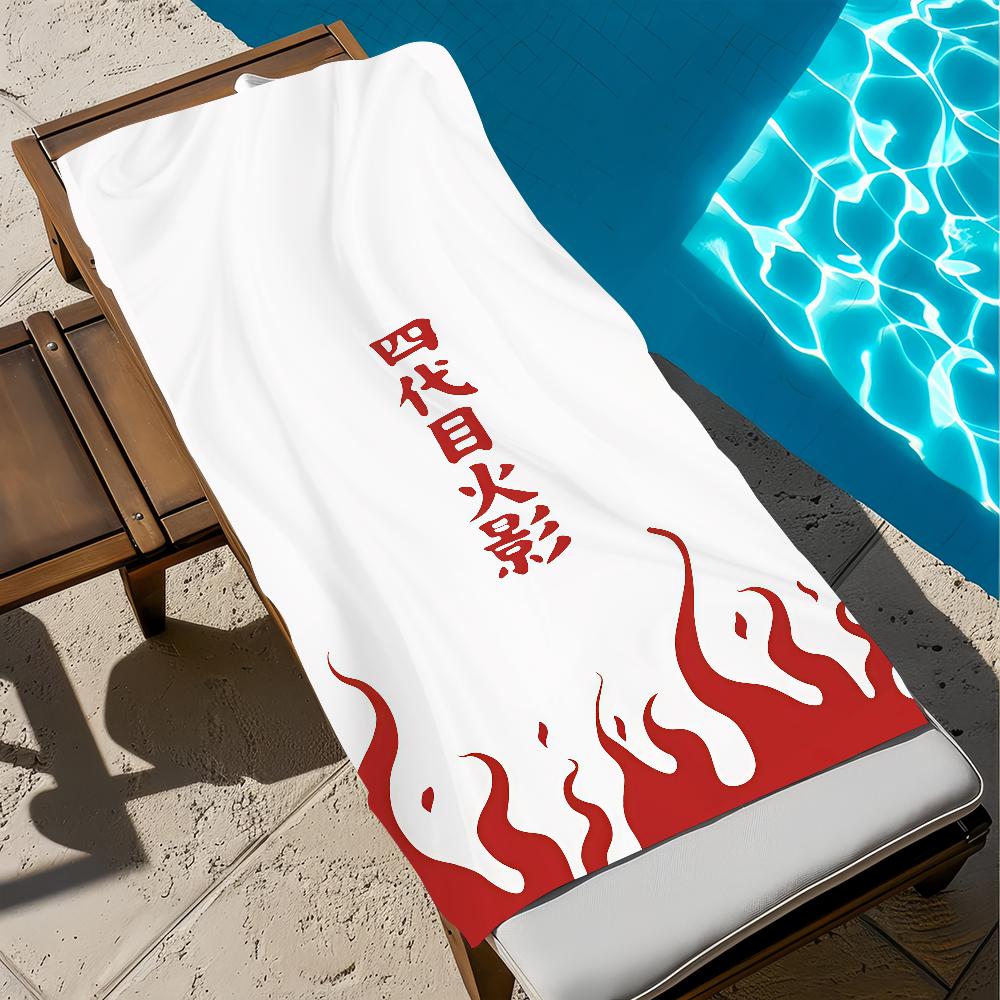 Anime N-Naruto Towel Beach Towel Quick-Drying Soft Travel Shower Same Style For Men And Women Sports