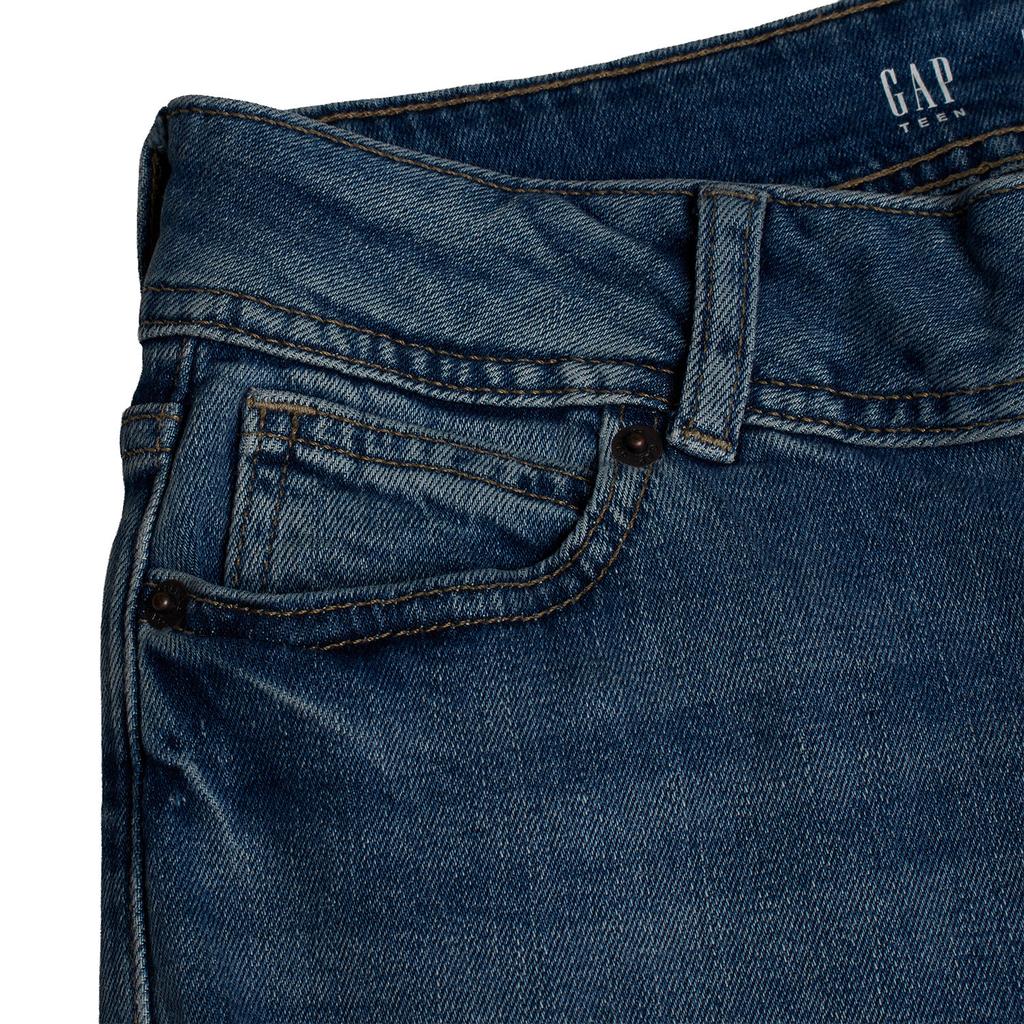 Pantalón Vaquero Bootcut Tiro Bajo 454414 para Niña