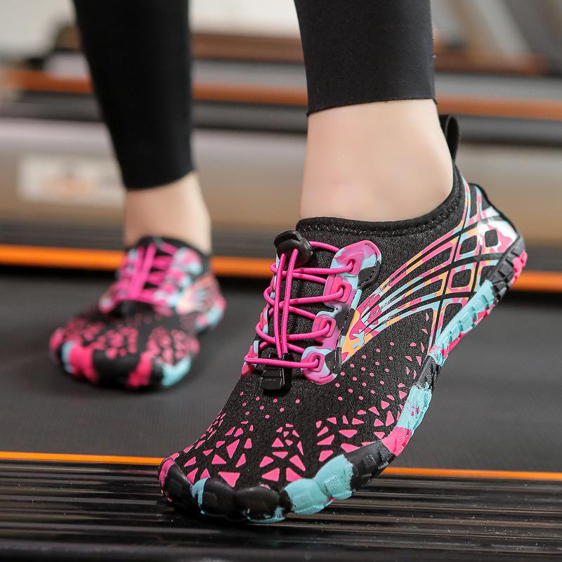 Vielseitige Outdoor- & Indoor-Schuhe: Strand, Bach, Fitness, Wasser-Land, Barfuß Anti-Schnitt Sport- und Yogaschuh