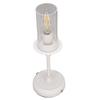 Decorative Candlestick Lamp Vintage Design Multifunctional Bedside Table Lamp for Wedding Parties