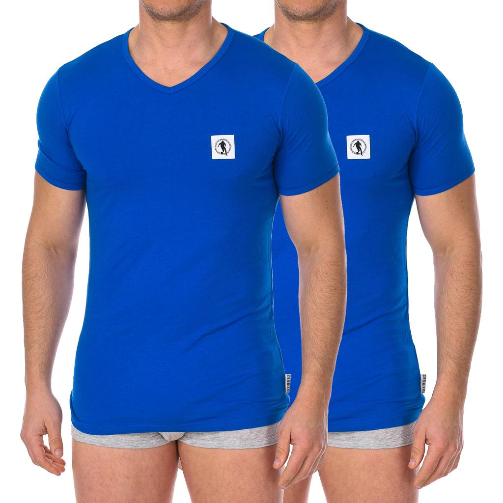 Pack of 2 Pupino BKK1UTS08BI Fashion T-shirts for Men