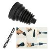 2pcs Universal Car Constant-velocity Dust Cover Car Engines CV Protect Cover Car Ball Cage Dust Cover Black Auto Accessories