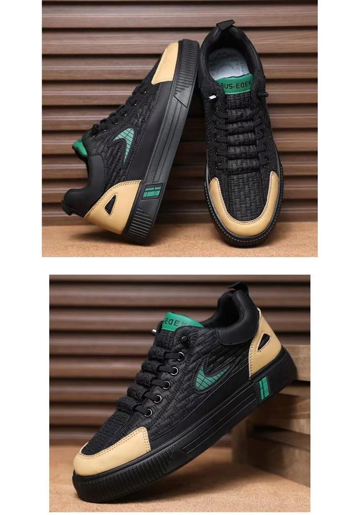 Men's Casual Low-Top Slip-On Shoes - Autumn/Winter Korean Style Hot Seller
