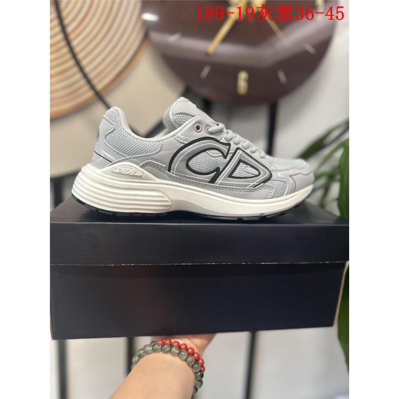 2025 New CD Fashion Casual Couple Lightweight Mesh Shoes Breathable and Comfortable Men's and Women's Sports Shoes B30 Running Shoes