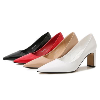 Γυναικείες ψηλοτάκουνες γόβες γραφείου New Banquet Κομψά και ευέλικτα καθημερινά παπούτσια 7,5cm τακούνι WZ