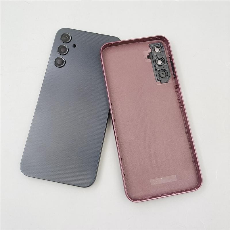 For SAMSUNG Galaxy A14 4G A145,SM-A146B Battery Glass Back Cover Rear Door Housing Replacement Part With Camera Lens Frame