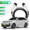 Typ 2 EV-Ladekabel mit Doppelstecker, 3-phasig, 7/22 kW für New Energy Vehicles