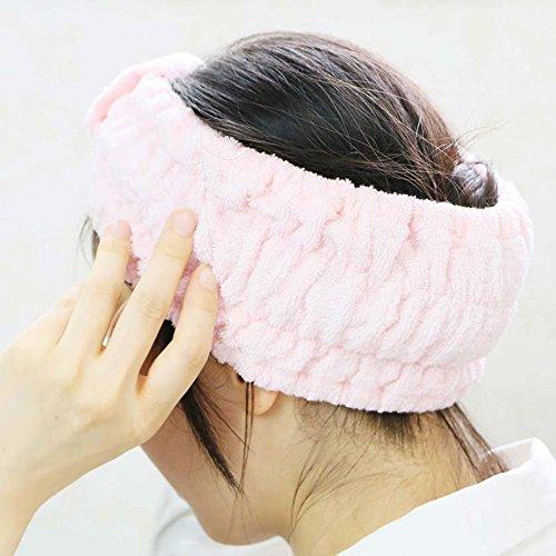 Imabari Towel Hairband Pile (Mocha)