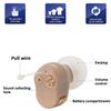 NEW Best Sound In-ear Amplifier Super MINI Hearing Aid Aids Device Adjustable Tone Personal Ear Care Tools High Quality Gift