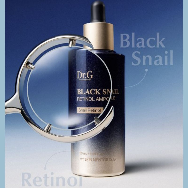 Dr.G Schwarze Schnecken-Retinol-Ampulle 50 ml