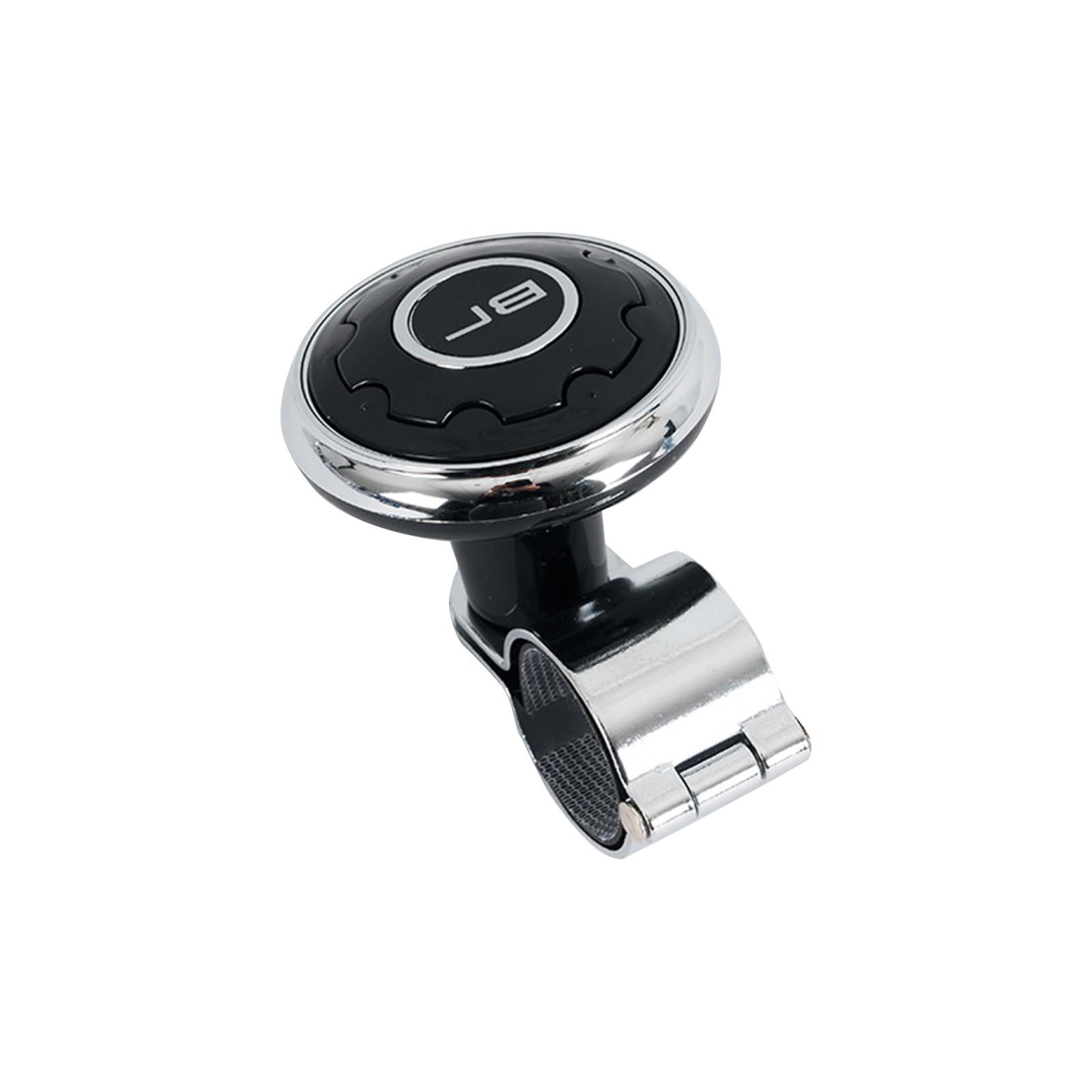 

Автомобильный руль Power Ball с подшипником, металлическое устройство для экономии усилий при рулевом управлении, персонализированная ручка рулевого колеса, ручной шарик One Size чёрный