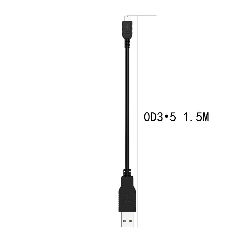 Graphing Calculators Charging Cable Cord Mini 5-pin Connector for TI-84 Plus CE TI-Nspire TI Nspire CX CAS