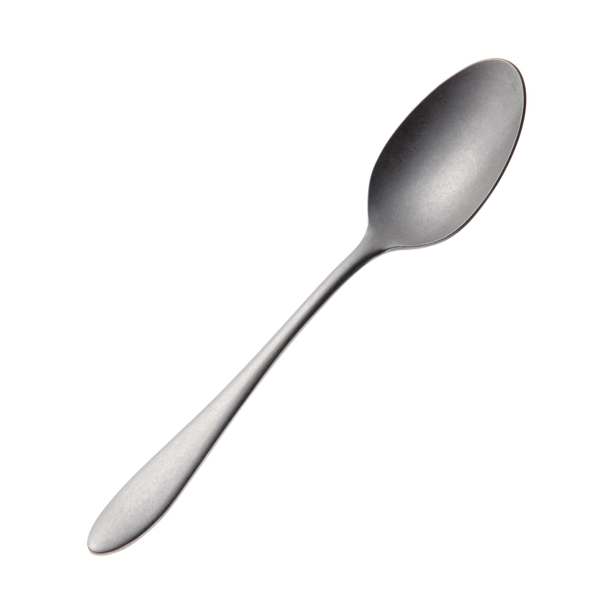 Nagao Set of Stainless Made in Japan Tsubame-Sanjo Teaspoons, Aged, 12, 18-0 Steel,