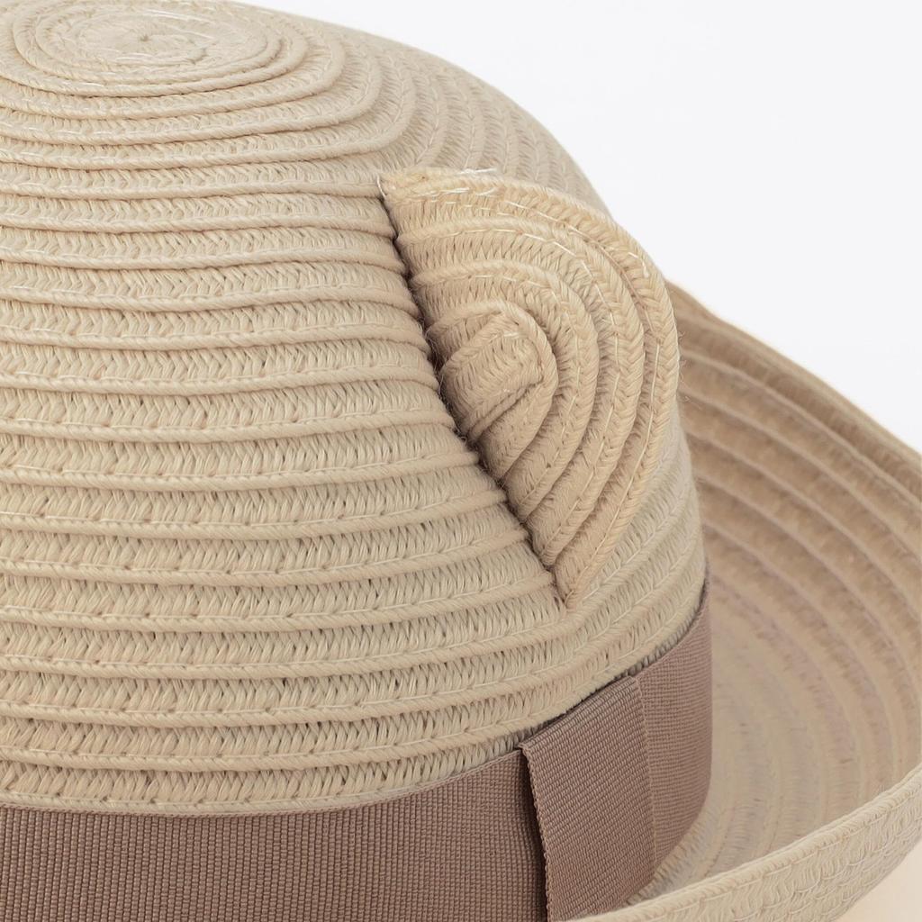 Comme Ca Ism Waschbarer Gehäkelter Hut mit Natürlichen Ohren, 23-70RK04-205, 48-50cm,