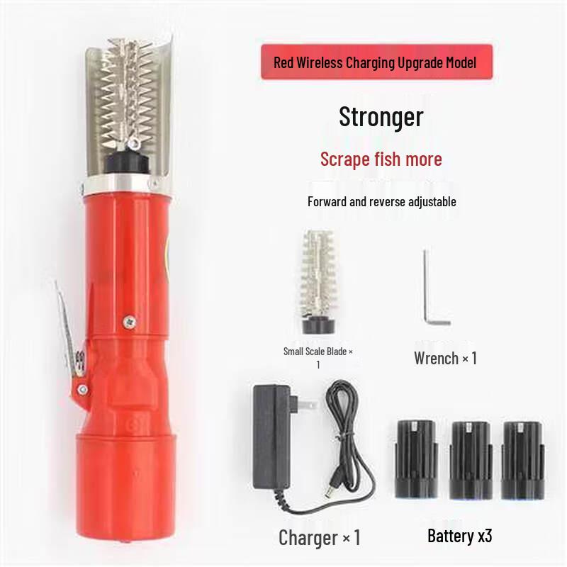 Yingtang Rechargeable Electric Fish Scaler
