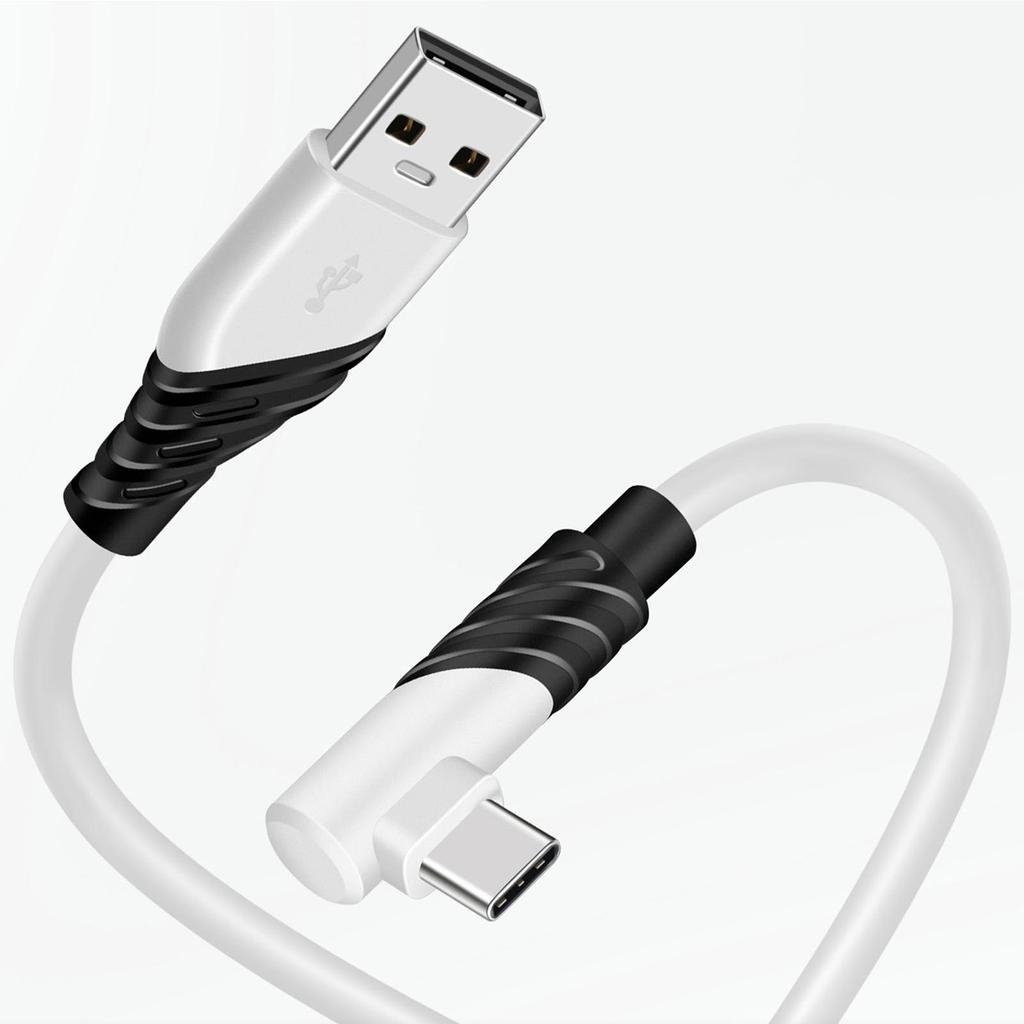 Link Cable Elbow 90 Degrees 5 Meters Usb3.0 Computer Connection Data Cable Compatible For Oculus Quest2 Vr Helmet
