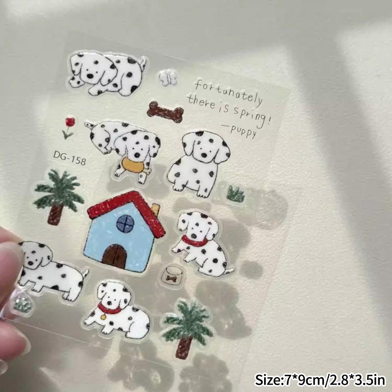 

Decor Sticker 3D Jelly Sticker Cute Computer Phone Jelly Sticker Camera Diy Account Mobile Phone Case And Tablet Decoration as picture
