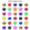 5/10/20Pcs 3.5cm Squeeze Ball Grape Ball Stress Relief Fidget Sensory Toy Kids Boy Girl Birthday Party Favors Pinata Filler Gift