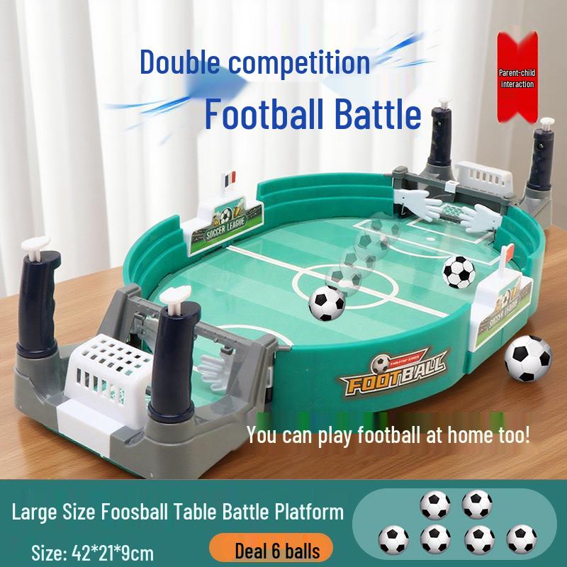 Cross-Border Kids' Table Soccer Game: Interactive Parent-Child Educational Toy for Boys