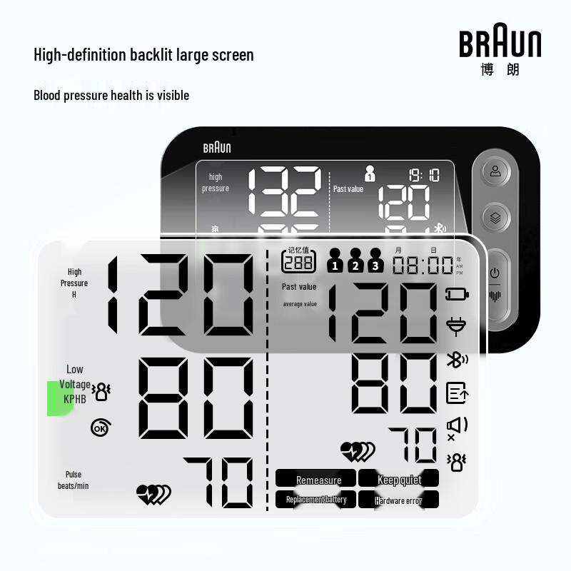 Braun BUA6800 Upper Arm Smart Blood Pressure Monitor