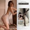 Sexy lingerie lace temptation small chest shows big passion suit perspective suspender skirt backless bra pure desire