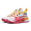 Li-Ning Young Xianfengling Team 2.5 Teenagers Mid Top Basketball Shoes White Red Support Breathable Cushion Anti Slip YKBS050-5