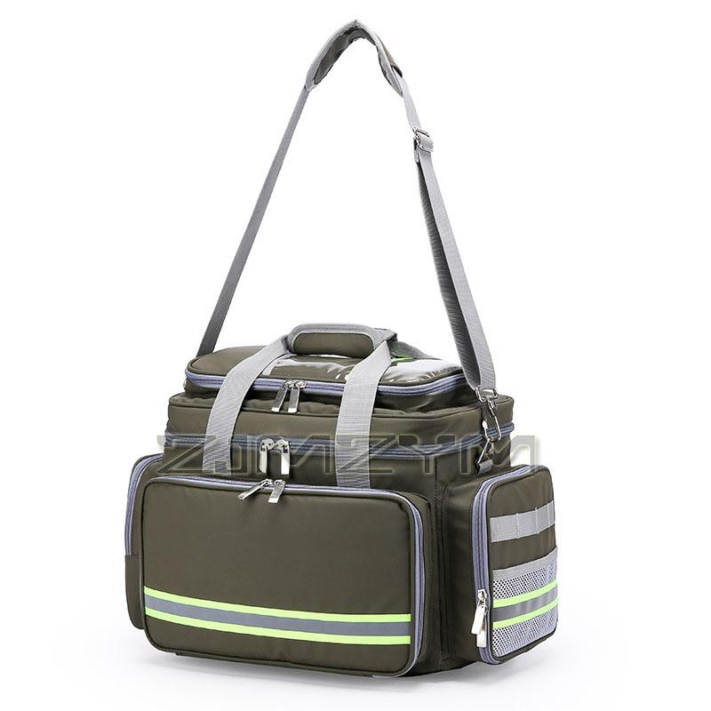 First Aid Medical Bag Outdoor Emergency Multi-pocket Bags Rescue Large Capacity Backpack Waterproof Reflective Oxford Travel Bag