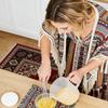 1Pc Large Capacity Baking Measuring Cup Scale Kitchen Mixing Bowl with Lid Transparent Plastic Mixing Cup for Home Tools