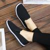 Old Beijing cloth shoes men middle-aged and elderly walking leisure work spring and summer breathable driving comfortable black single shoes one pedal