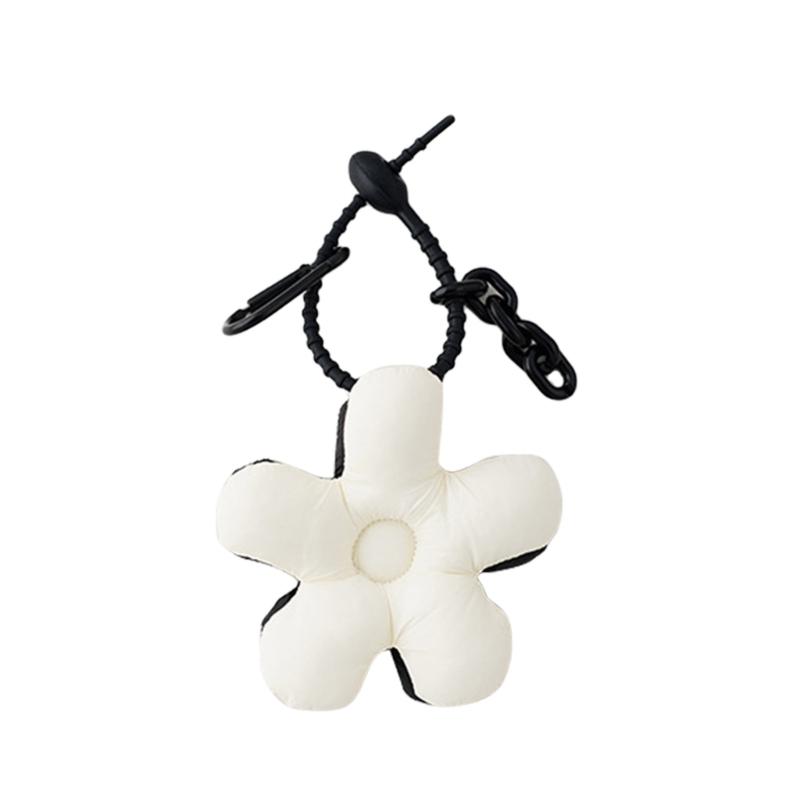 Modischer Schlüsselanhänger Schwarz Grün Partner Passende Tasche Anhänger Blume Zubehör Mann Freund Geschenk Niedliche Lanyard Schlüsselanhänger