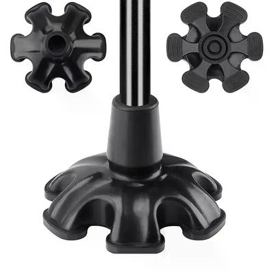 Bastones de 19/22 mm Autoportantes Protector de Extremo Tapa Final Bastón para Caminar Caucho Antideslizante Almohadilla Extremo Inferior Punta con Forma Repuesto