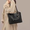 Tote Women's Bag, Leather Shoulder Bag, Large-capacity Work Commuter Armpit Bag