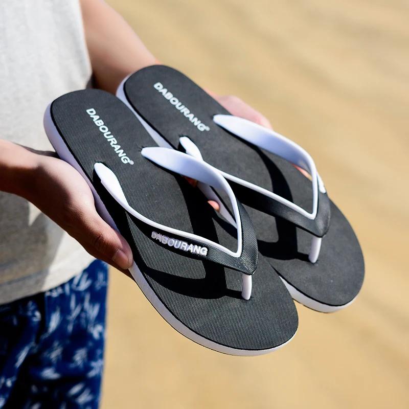 Fashion Men Flip Flops Sandals EVA Casual Men Shoes Summer Fashion Beach Slippers Outdoor Casual Male Sandals Flip Flops men Slippers